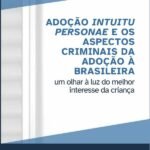 Adoção Intuitu Personae E Os Aspectos Criminais Da Adoção À Brasileira:: um olhar à luz do melhor interesse da criança