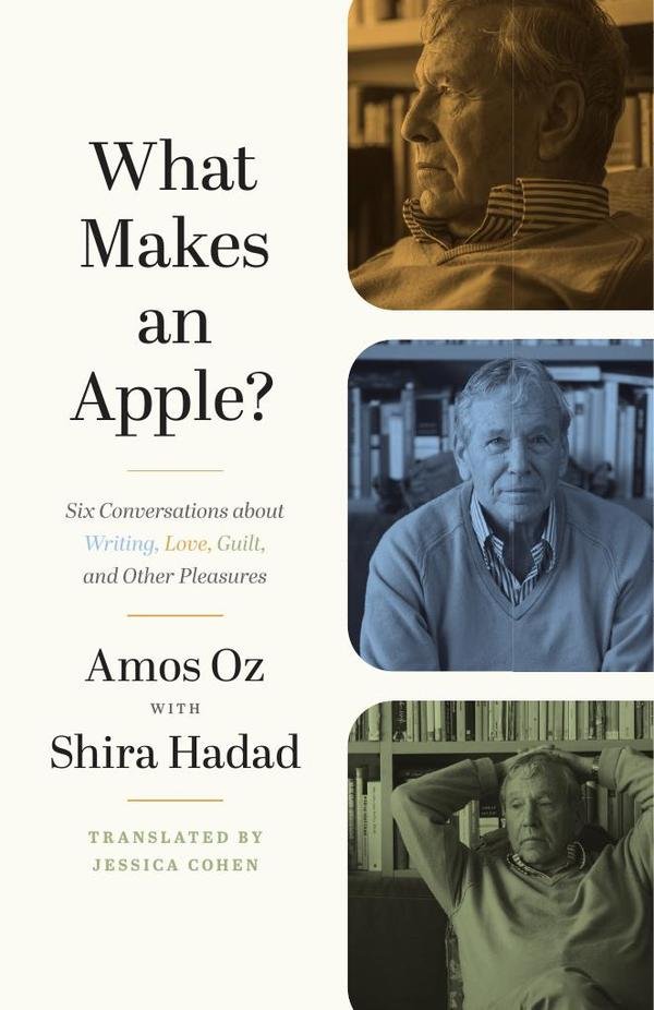 1463364_IMAGEN_TAPA_G_001 What Makes an Apple?: Six Conversations about Writing, Love, Guilt, and Other Pleasures - Imagen 1