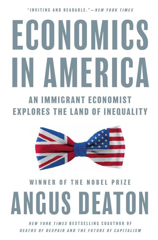 1464249_IMAGEN_TAPA_G_001 Economics in America: An Immigrant Economist Explores the Land of Inequality - Imagen 1