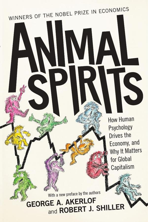 1464275_IMAGEN_TAPA_G_001 Animal Spirits: How Human Psychology Drives the Economy, and Why It Matters for Global Capitalism - Imagen 1