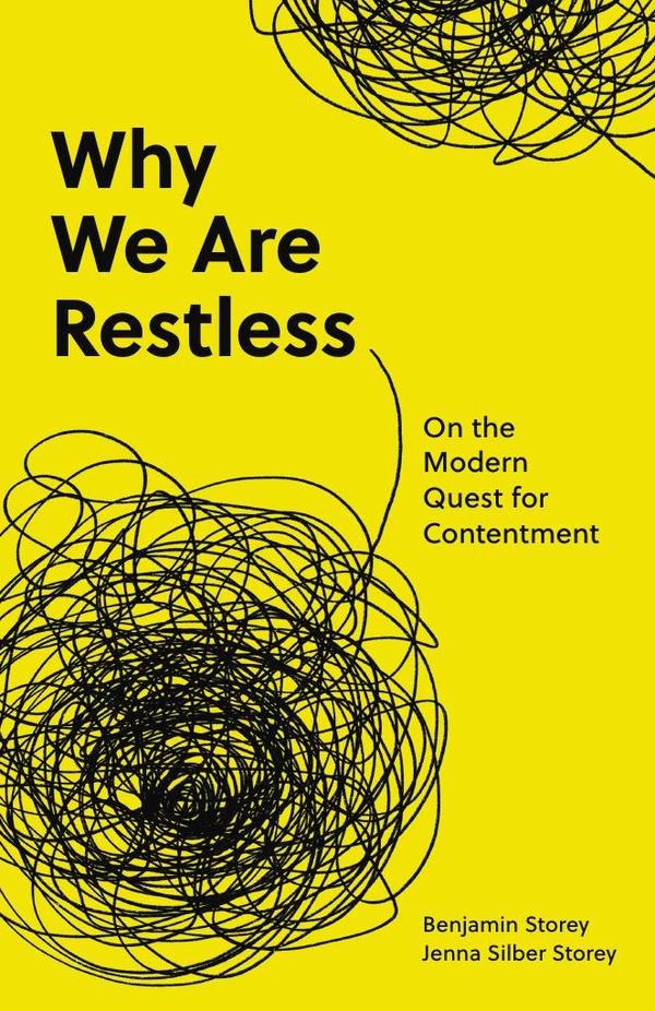 1465271_IMAGEN_TAPA_G_001 Why We Are Restless: On the Modern Quest for Contentment - Imagen 1