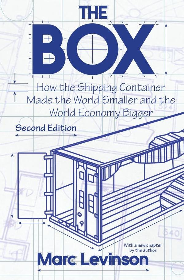 1467045_IMAGEN_TAPA_G_001 The Box: How the Shipping Container Made the World Smaller and the World Economy Bigger - Second Edition with a new chapter by the author - Imagen 1