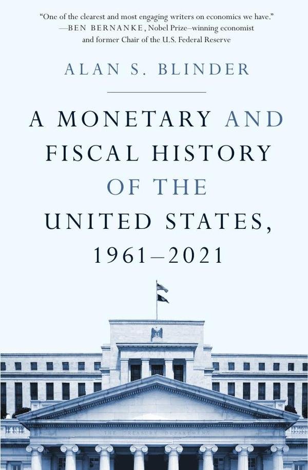 1467352_IMAGEN_TAPA_G_001 A Monetary and Fiscal History of the United States, 1961–2021 - Imagen 1