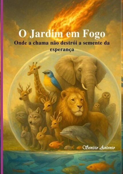 O Jardim Em Fogo: Onde a chama não destrói a semente da esperança