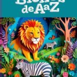 Bichos De A A Z: Livro infantil didático e recreativo