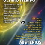 Profecías de los últimos tiempos versus misterios misteriosos