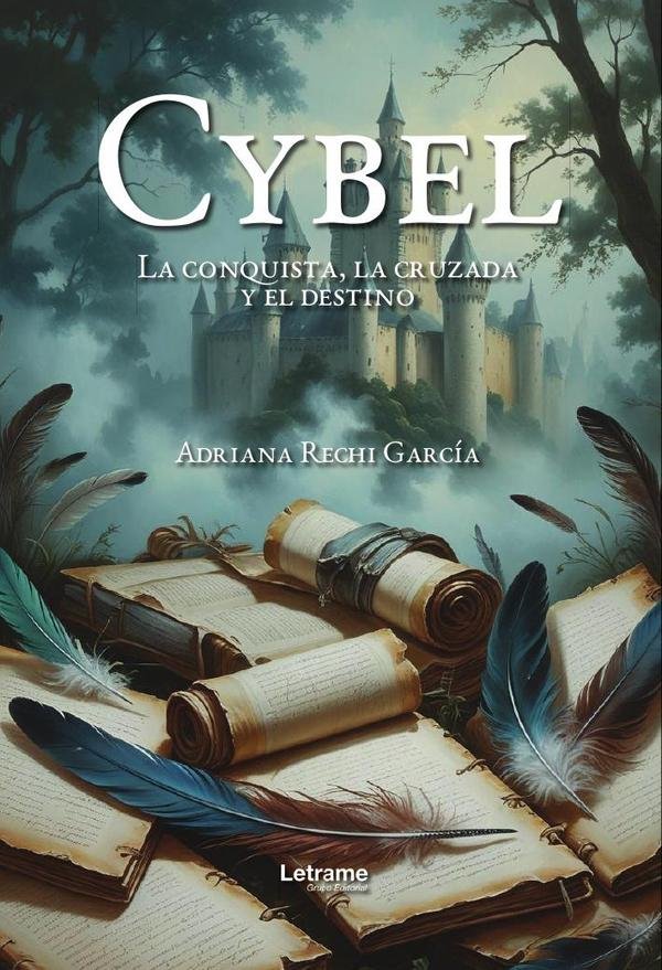 1470478_IMAGEN_TAPA_G_001 Cybel: La conquista, la cruzada y el destino - Imagen 1