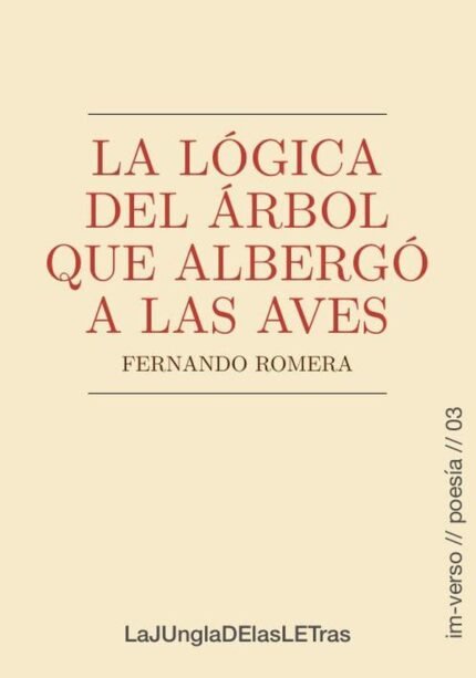 La lógica del árbol que albergó a las aves