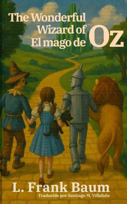 El mago de Oz - The Wonderful Wizard of Oz: Texto paralelo bilingüe - Bilingual edition: Inglés - Español / English - Spanish