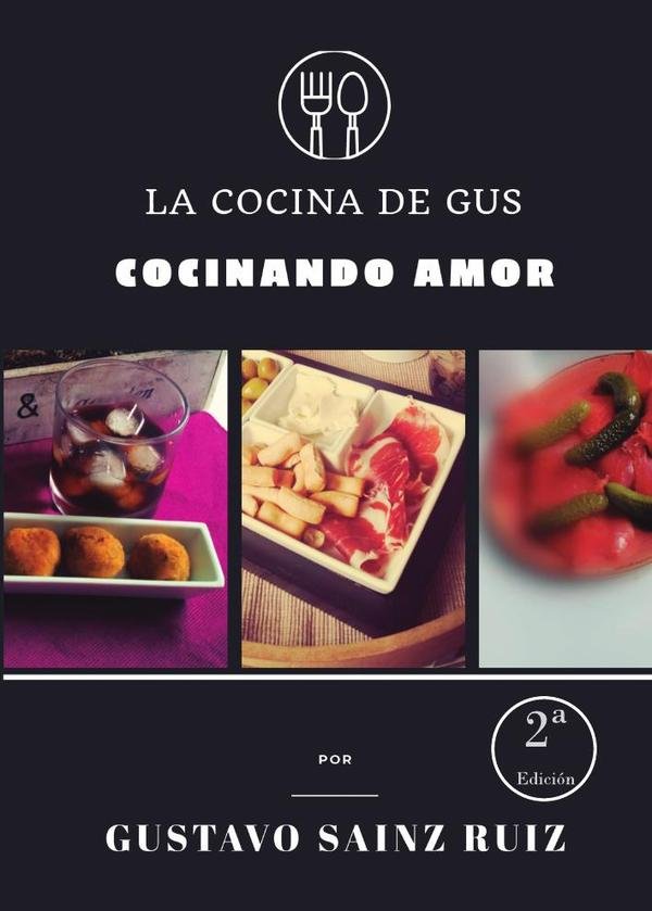 1474212_IMAGEN_TAPA_G_001 La cocina de Gus. Cocinando amor (2ª edición) - Imagen 1