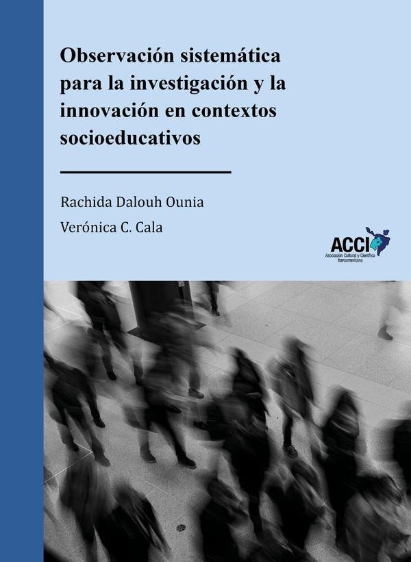 1482525_IMAGEN_TAPA_G_001 Observación sistemática para la investigación y la innovación en contextos socioeducativos - Imagen 1