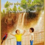 Amadeo y Bruno: en las cataratas del Iguazú