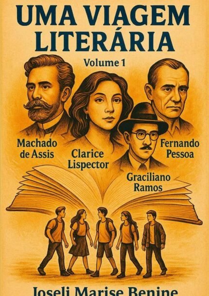 Uma Viagem Literária: Machado de Assis, Clarice Lispector, Fernando Pessoa e Graciliano Ramos