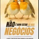 Não É Bom Estar Só Nos Negócios: como construir uma empresa sem perder o casamento, a fé e o propósito