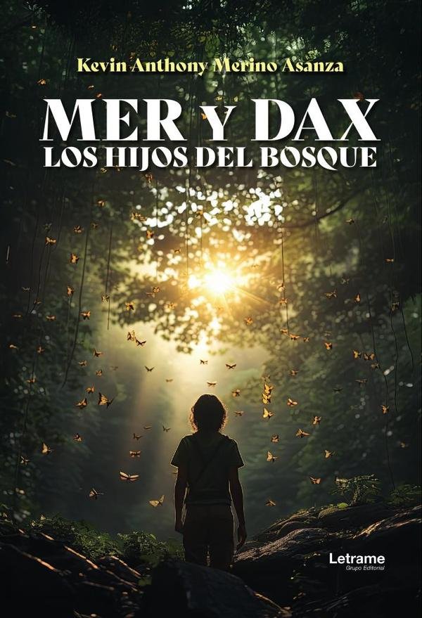 1493262_IMAGEN_TAPA_G_001 Mer y Dax: Los hijos del bosque - Imagen 1