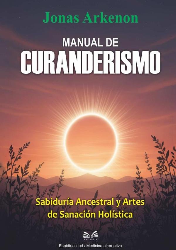1496237_IMAGEN_TAPA_G_001 Manual De Curanderismo: Sabiduría Ancestral y Artes de Sanación Holística - Imagen 1