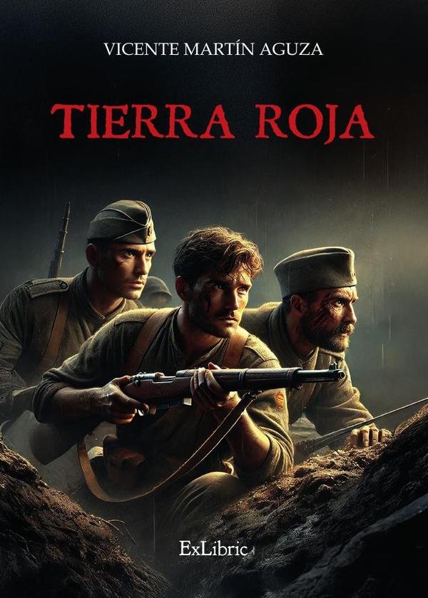1497013_IMAGEN_TAPA_G_001 Tierra roja - Imagen 1
