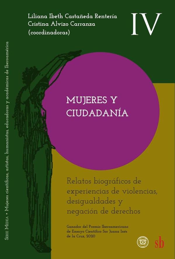 1497154_IMAGEN_TAPA_G_001 Mujeres y ciudadanía: Relatos biográficos de experiencias de violencias, desigualdades y negación de derechos - Imagen 1