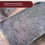 Pastas, morteros, adhesivos y hormigones. EOCB0108 - Fábricas de albañilería