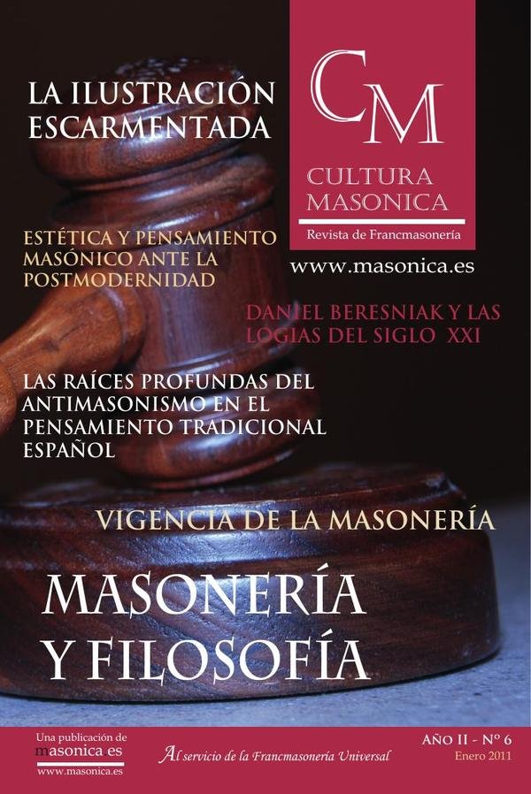1498104_IMAGEN_TAPA_G_001 Cultura masónica 6 - Imagen 1