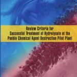 Review Criteria for Successful Treatment of Hydrolysate at the Pueblo Chemical Agent Destruction Pilot Plant