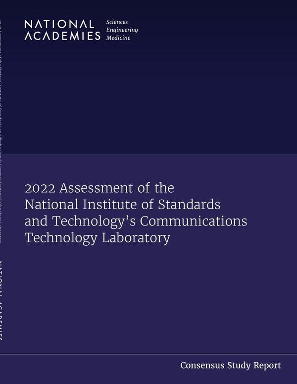 1502566_IMAGEN_TAPA_G_001 2022 Assessment of the National Institute of Standards and Technology's Communications Technology Laboratory - Imagen 1