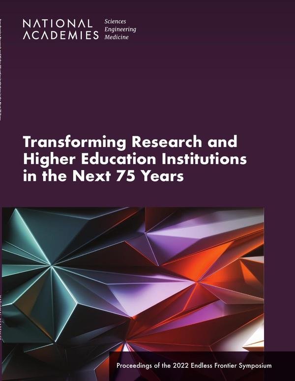 1502576_IMAGEN_TAPA_G_001 Transforming Research and Higher Education Institutions in the Next 75 Years - Imagen 1