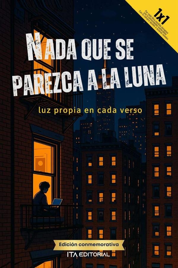 1502760_IMAGEN_TAPA_G_001 Nada que se parezca a la luna: luz propia en cada verso - Imagen 1