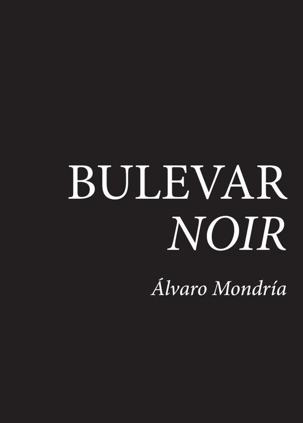 1504177_IMAGEN_TAPA_G_001 Bulevar Noir - Imagen 1