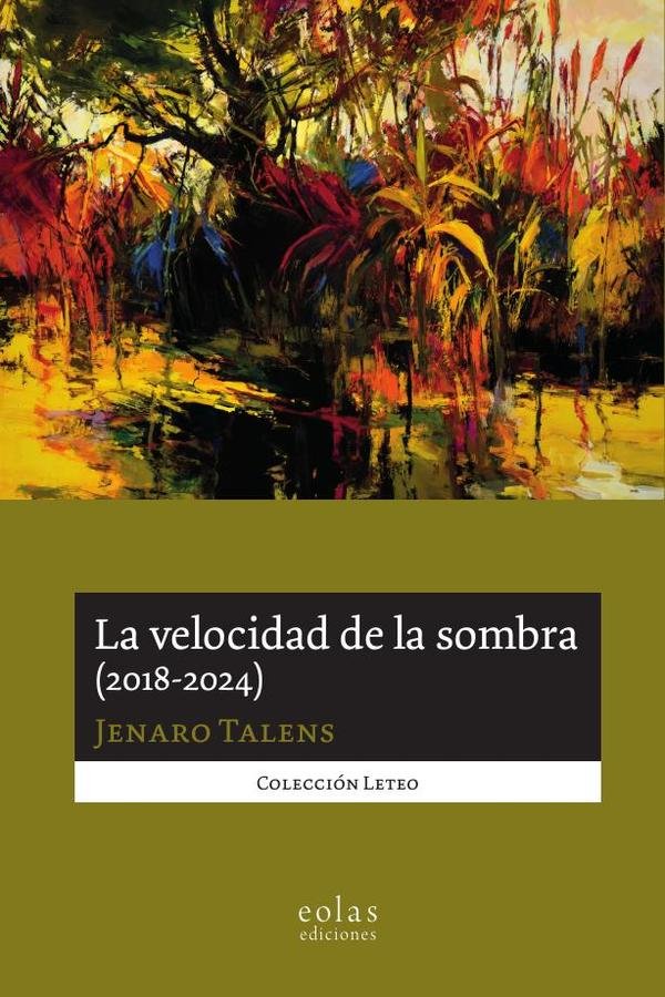 1507006_IMAGEN_TAPA_G_001 La velocidad de la sombra (2018-2024) - Imagen 1
