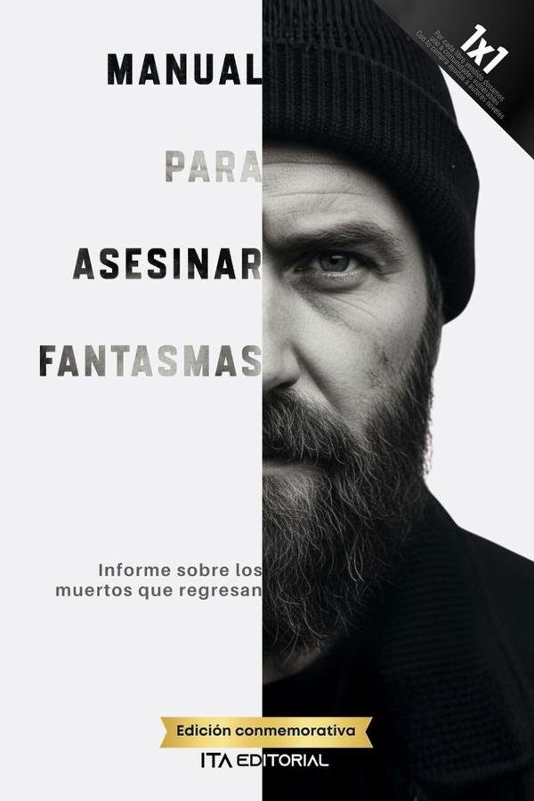 1507484_IMAGEN_TAPA_G_001 Manual para asesinar fantasmas: Informe sobre los muertos que regresan - Imagen 1