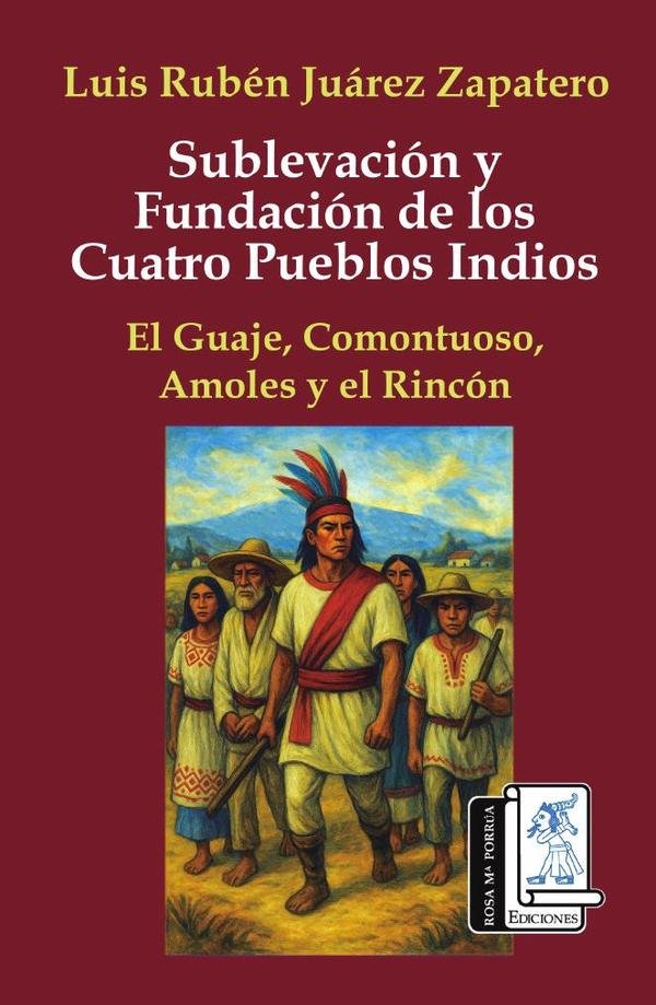 1507630_IMAGEN_TAPA_G_001 Sublevación y fundación de los cuatro pueblos indios: El Guaje, Comontuoso, Amoles y El Rincón - Imagen 1