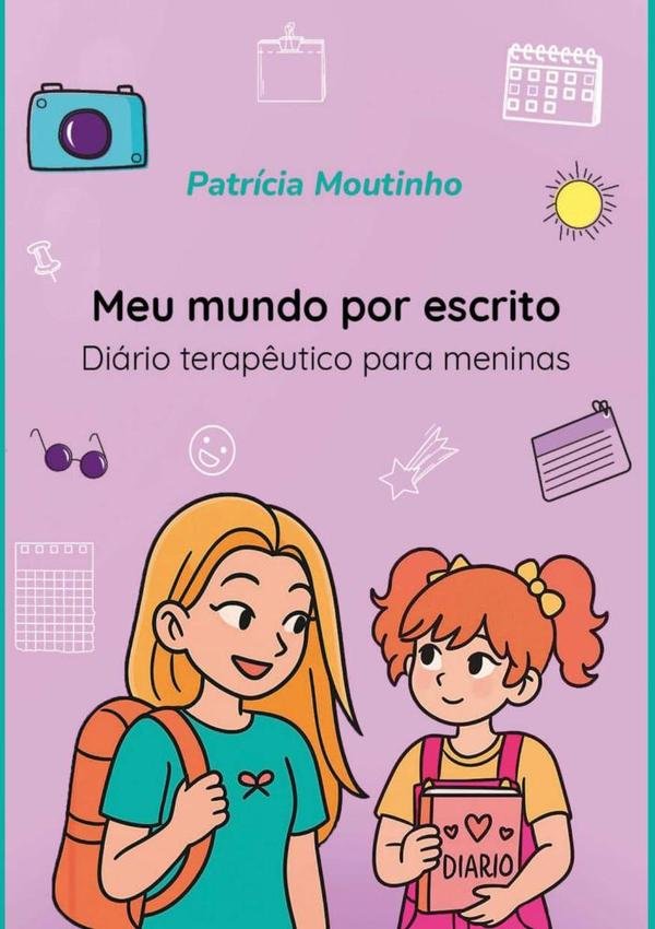 1508455_IMAGEN_TAPA_G_001 Meu Mundo Por Escrito: Diário terapêutico para meninas - Imagen 1