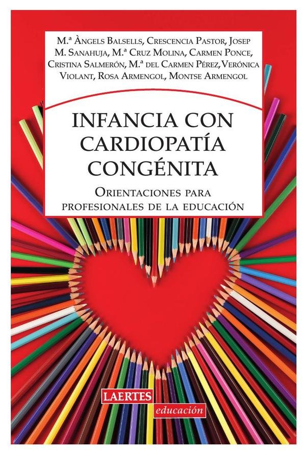 159390_IMAGEN_TAPA_G_003 Infancia con cardiopatía congénita: Orientaciones para profesionales de la educación - Imagen 1