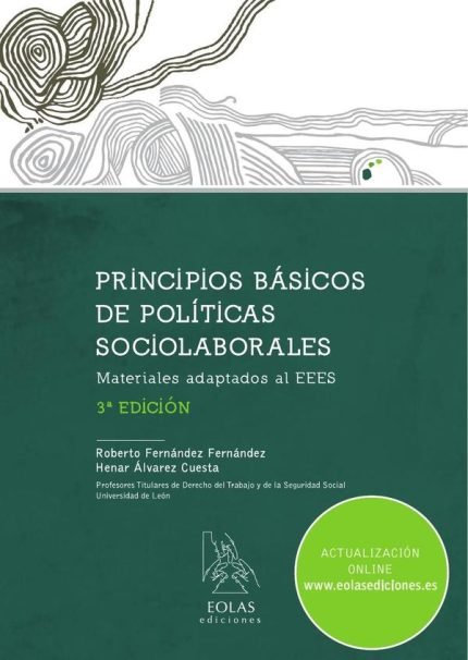 Principios básicos de políticas sociolaborales: MATERIALES ADAPTADOS AL EEES