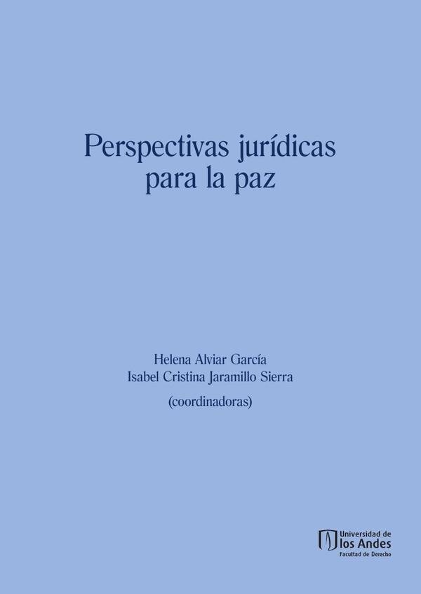 192032_IMAGEN_TAPA_G_002 Perspectivas jurídicas para la paz - Imagen 1