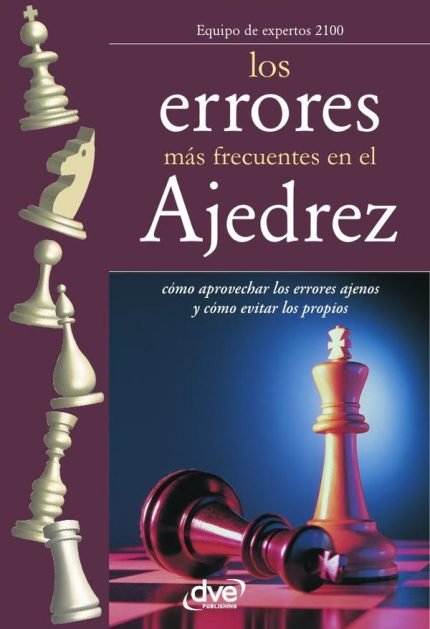 Los errores más frecuentes en el ajedrez