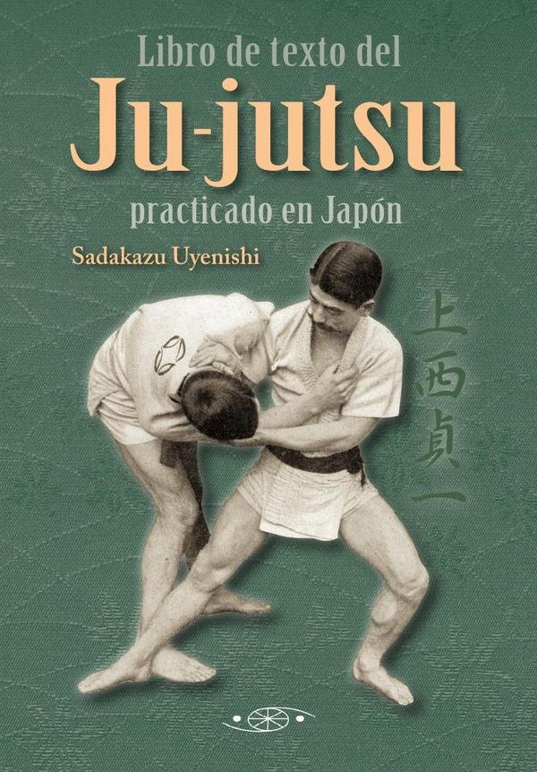 228151_IMAGEN_TAPA_G_002 Ju-jutsu. El libro de texto del jujutsu practicado en Japón - Imagen 1
