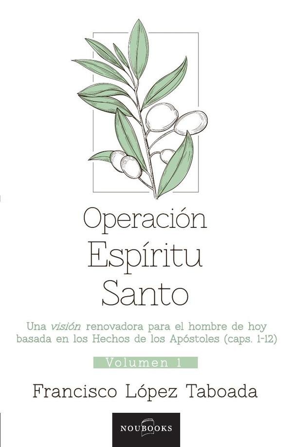 229204_IMAGEN_TAPA_G_002 Operación Espíritu Santo: Una visión renovadora para el hombre de hoy basada en los Hechos de los Apóstoles. - Imagen 1