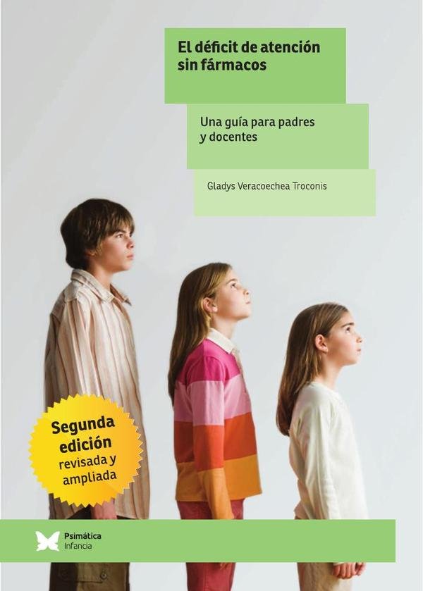 26052_IMAGEN_TAPA_G_002 El déficit de atención sin fármacos: Una guía para padres y docentes - Imagen 1