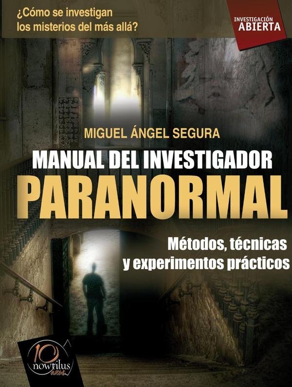 28943_IMAGEN_TAPA_G_003 Manual del investigador paranormal - Imagen 1