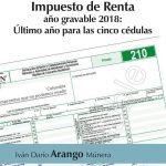 Impuesto de Renta personas naturales: RENTA CEDULAR