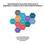 Automatización de pruebas clínicas para el diagnóstico y monitoreo de la enfermedad de Parkinson