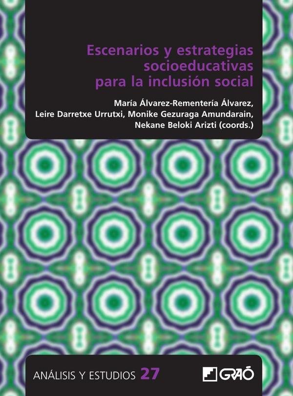 430510_IMAGEN_TAPA_G_003 Escenarios y estrategias socioeducativas para la inclusión social - Imagen 1