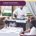 Elaboración y acabado de platos a la vista del cliente. HOTR0608 - Servicios de Restaurante