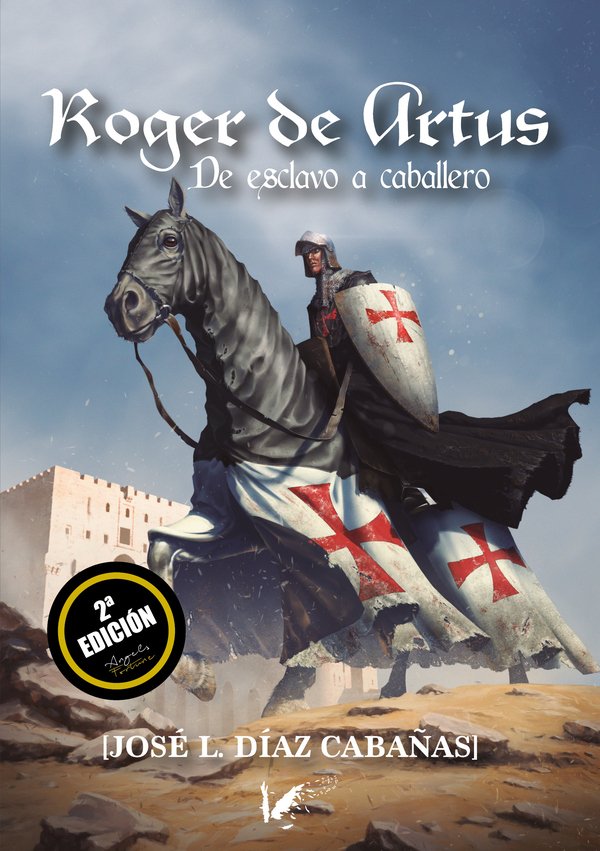 469669_IMAGEN_TAPA_G_003-2 Roger de Artús: De esclavo a caballero - Imagen 1