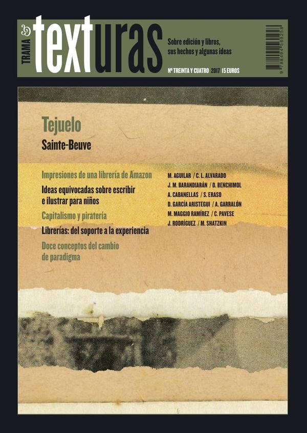 471064_IMAGEN_TAPA_G_002-2 Texturas 34: literatura industrial, librerías, Amazon - Imagen 1