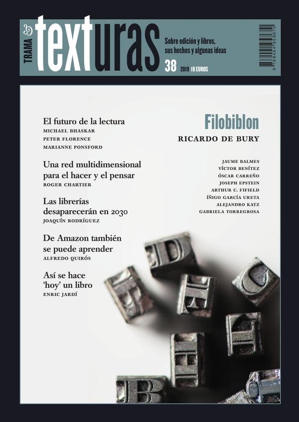 471440_IMAGEN_TAPA_G_002-2 Texturas 38: El futuro de la lectura - Imagen 1