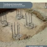 Compactado y curado de hormigones. EOCH0108 - Operaciones de hormigón