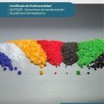 Acondicionado de materiales termoplásticos para su transformación. QUIT0209 - Operaciones de transformación de polímeros termoplásticos